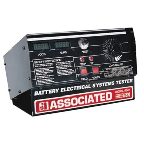 Associated 6042 Electrical System Tester 12/24V 500A Digital