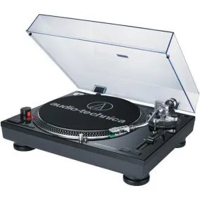 Audio-Technica AT-LP120BK-USB Direct-Drive Professional USB & Analog Stereo Turntable (Black)