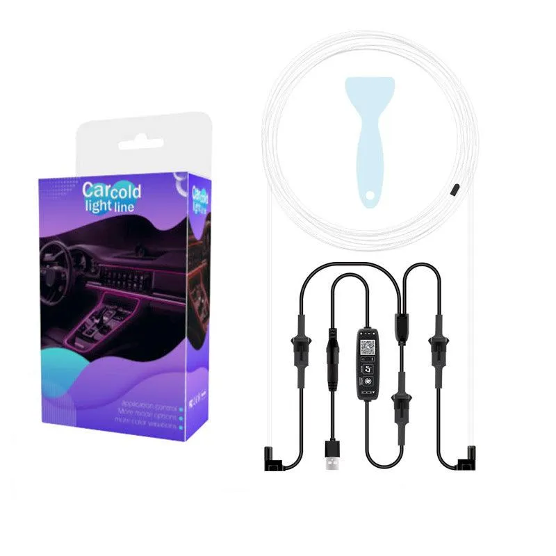 Auto Parts™ ChromaGlow Ambient Lights (Upgraded version)