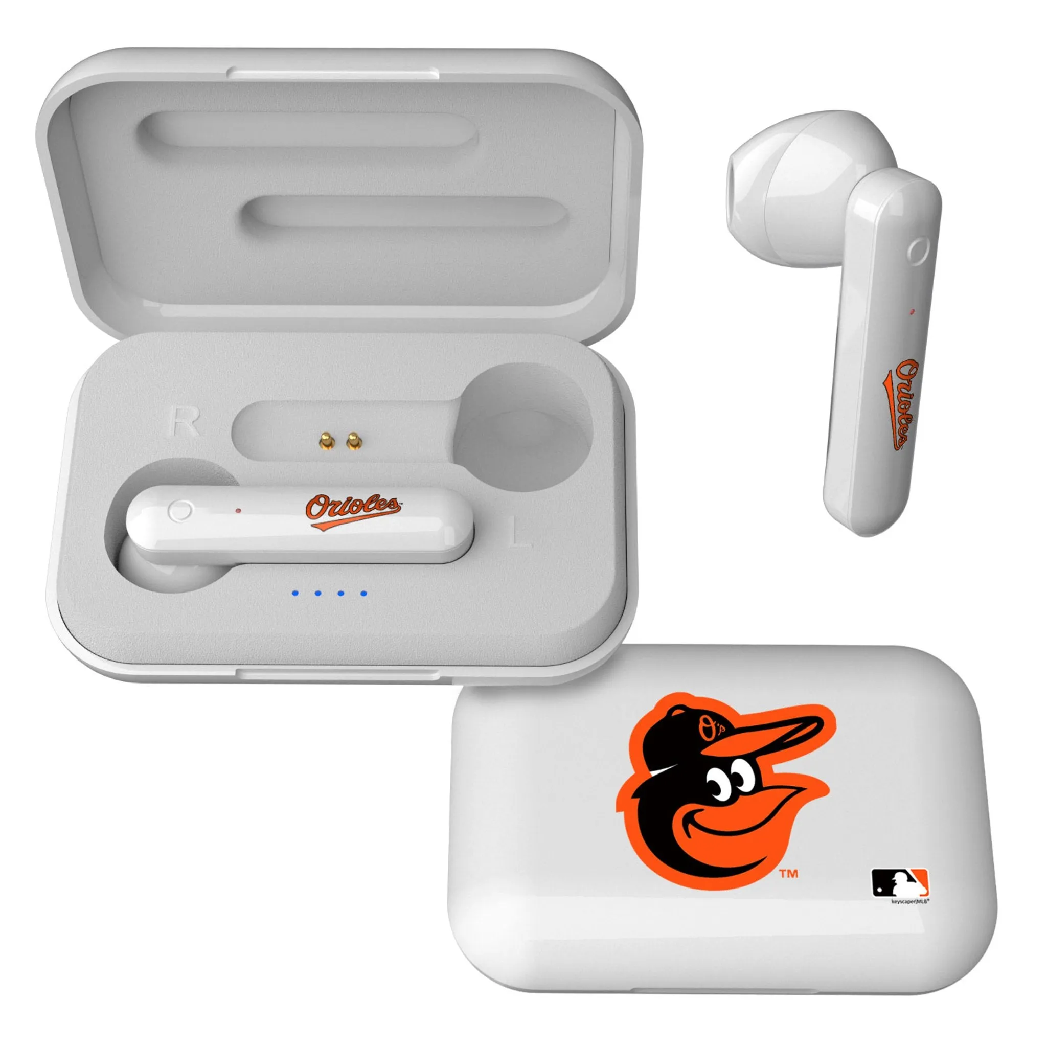 Baltimore Orioles Insignia Wireless TWS Earbuds