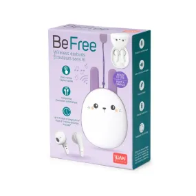 Be Free Wireless Earphones - Bunny
