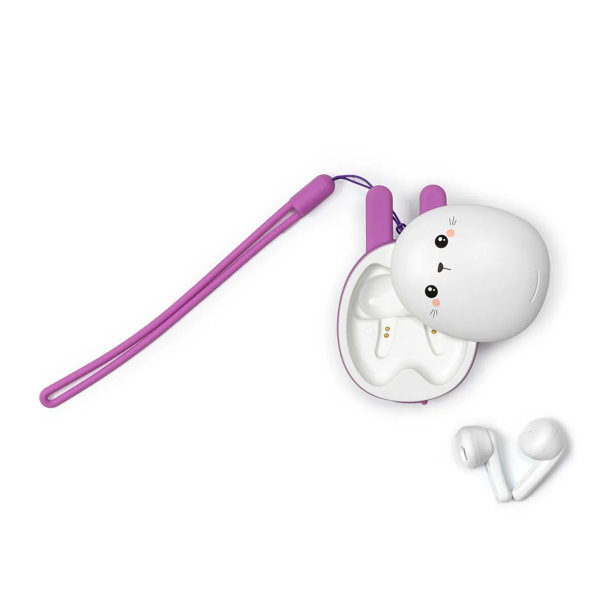 Be Free Wireless Earphones - Bunny
