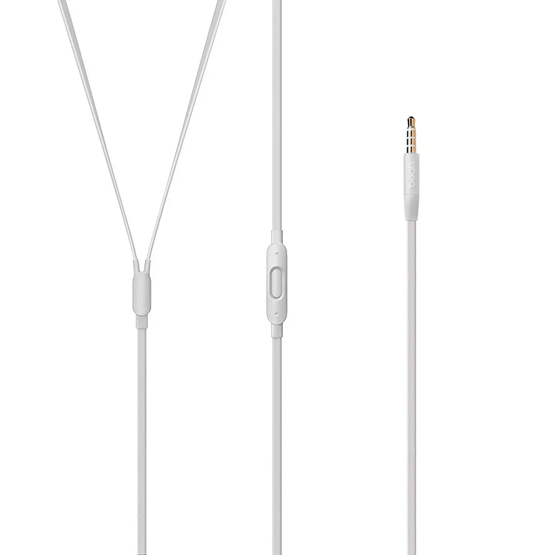 Beats by Dr. Dre White UrBeats3 MQFV2LL/A 3.5mm Connector Wired Earphones (Refurbished)