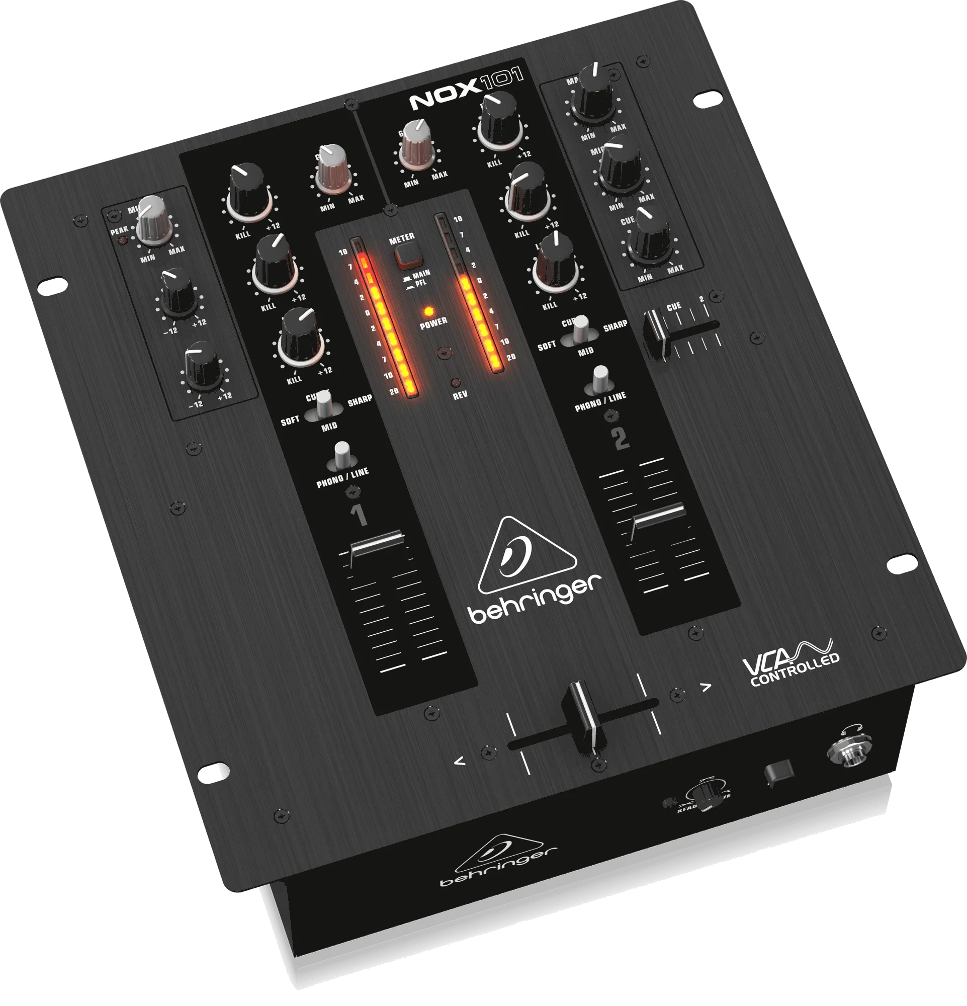 Behringer Pro Mixer NOX101 2-channel DJ Mixer
