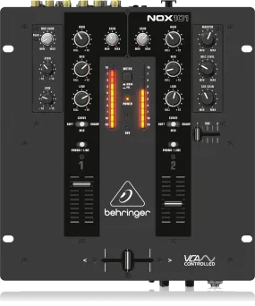 Behringer Pro Mixer NOX101 2-channel DJ Mixer