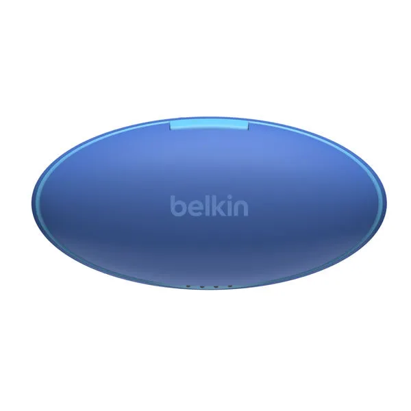 BELKIN SoundForm Nano Wireless Earbuds for Kids - Blue