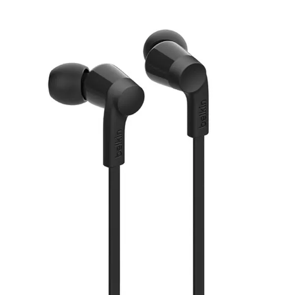 BELKIN SoundForm Wired Earbuds with USB-C Connector - Black