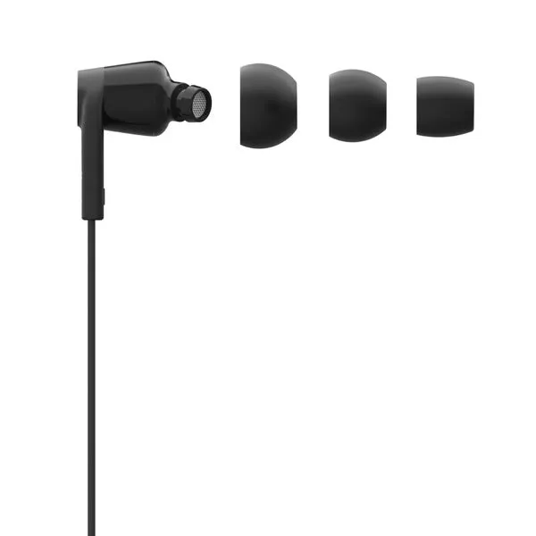 BELKIN SoundForm Wired Earbuds with USB-C Connector - Black