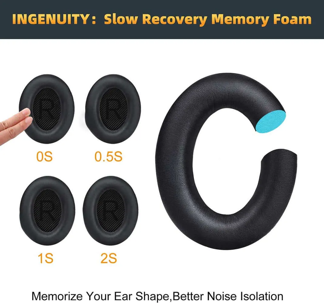 Bose QC35 Headphones Replacement Ear Pads