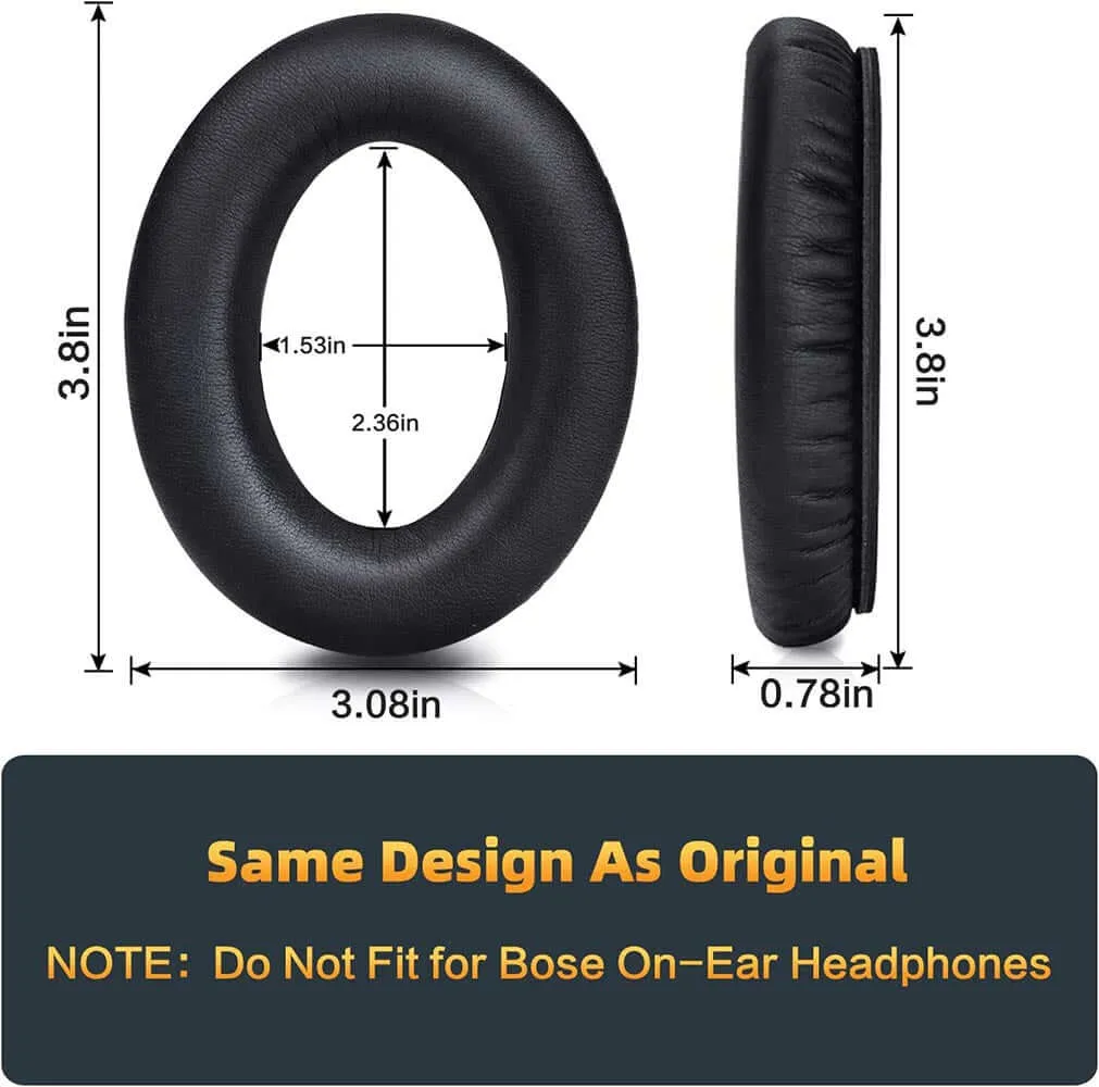 Bose QC35 Headphones Replacement Ear Pads