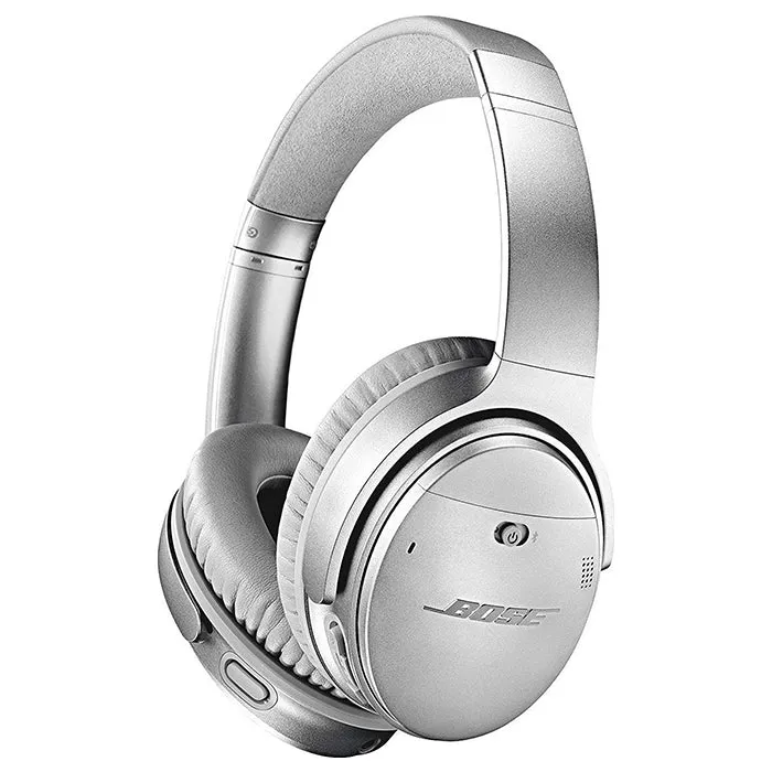 Bose QuietComfort 35 II wireless headphones, silver