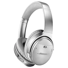 Bose QuietComfort 35 II wireless headphones, silver