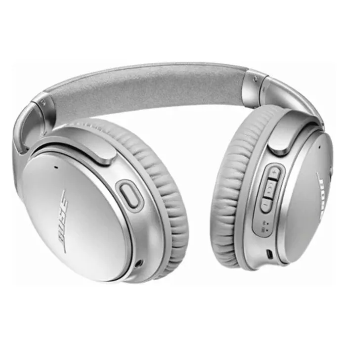 Bose QuietComfort 35 II wireless headphones, silver