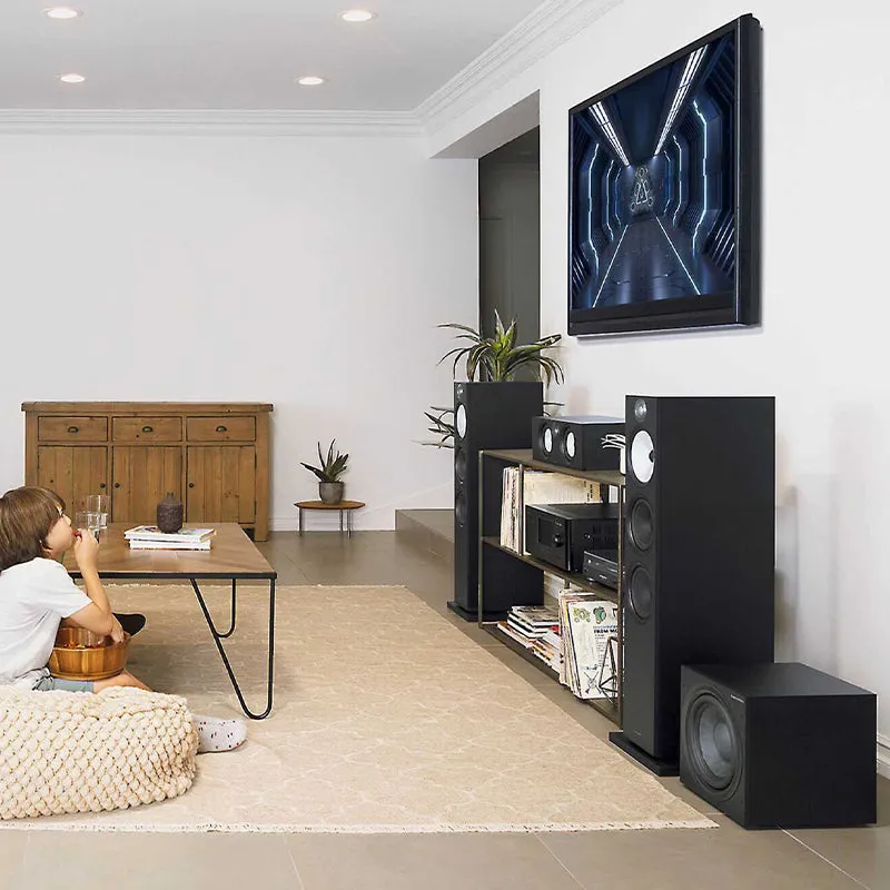 Bowers & Wilkins ASW608 200W 8" Active Subwoofer