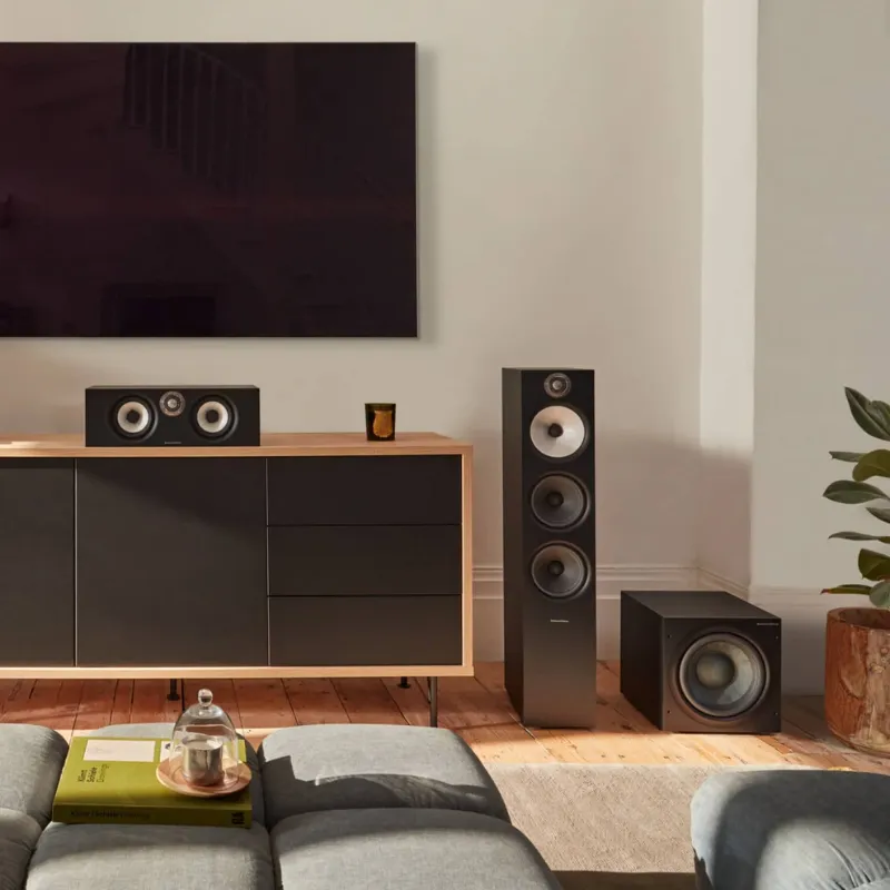 Bowers & Wilkins ASW608 200W 8" Active Subwoofer