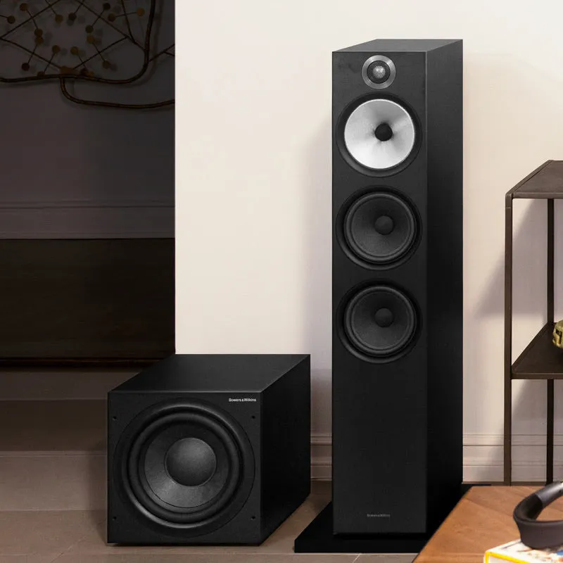 Bowers & Wilkins ASW608 200W 8" Active Subwoofer