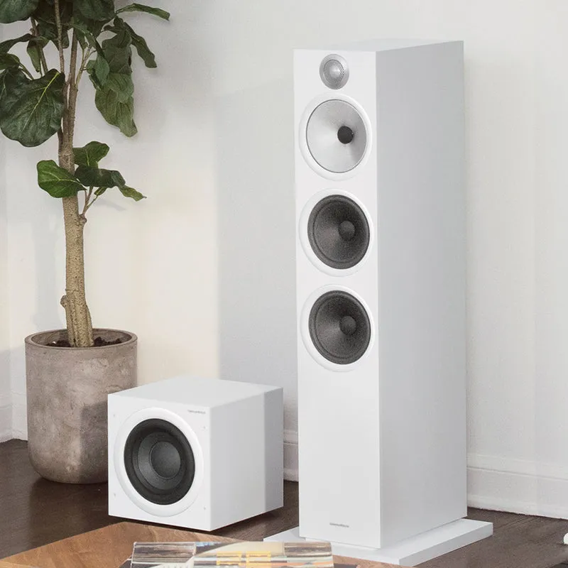 Bowers & Wilkins ASW608 200W 8" Active Subwoofer