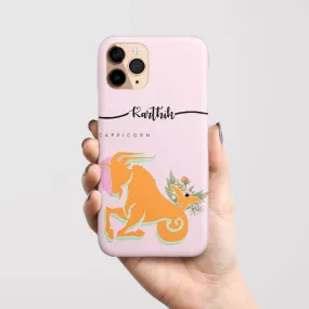 Capricon Zodiac Name Case