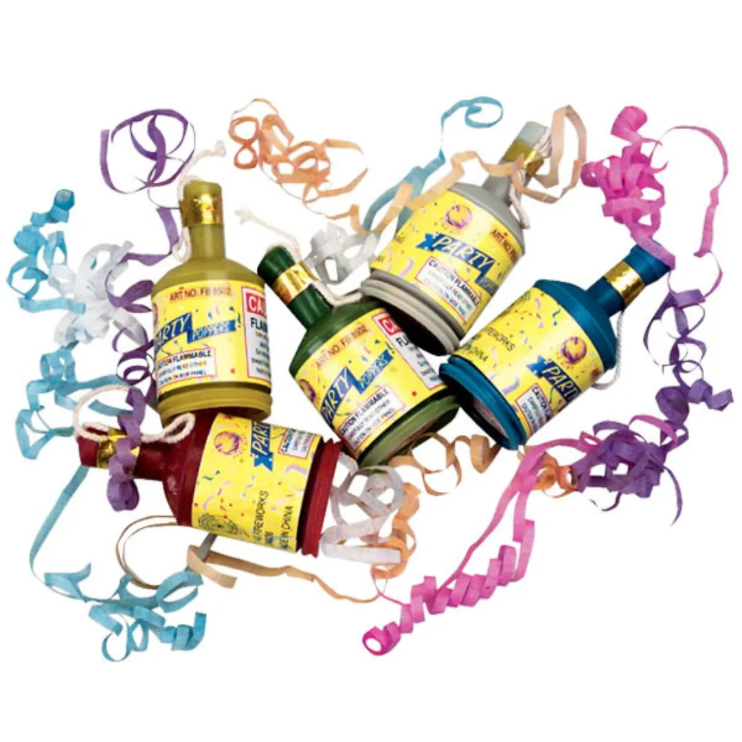 Champagne Poppers (6 Dozen)