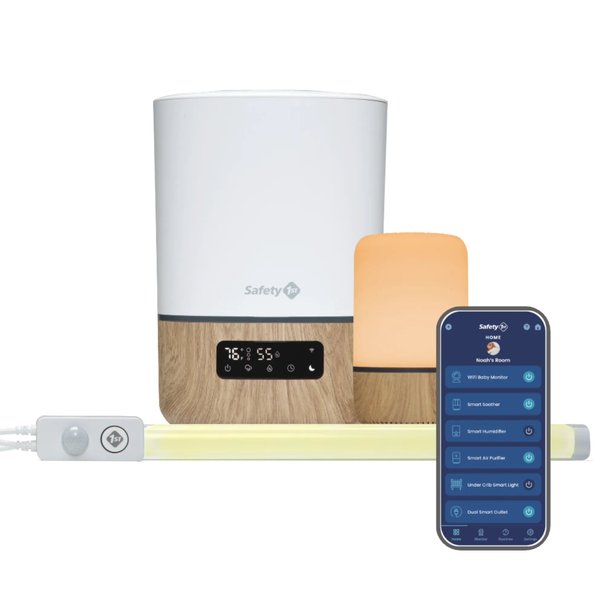Connected Suite Soothing Trio