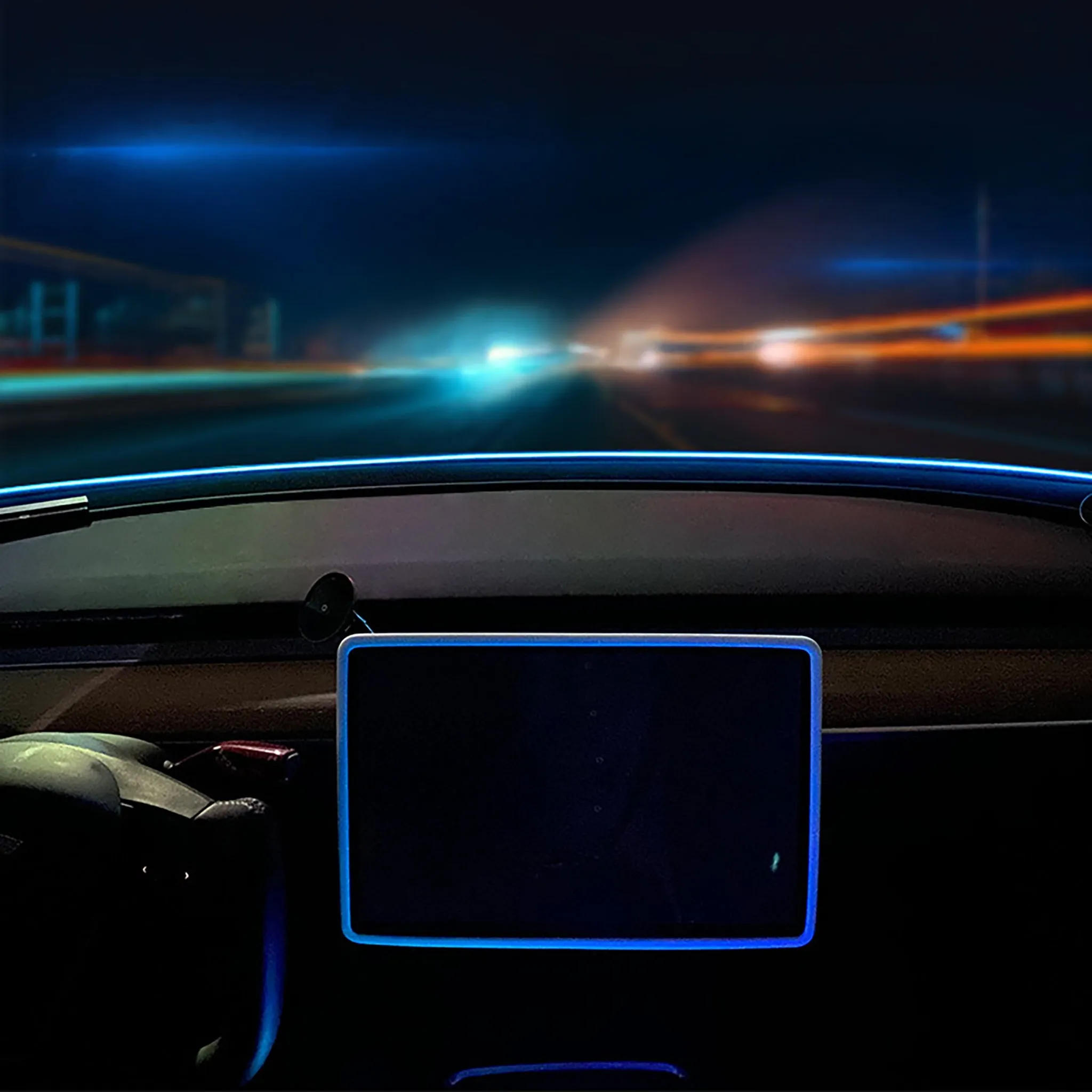 Custom Fit LED Ambient Neon Light for Tesla Model 3 & Model Y