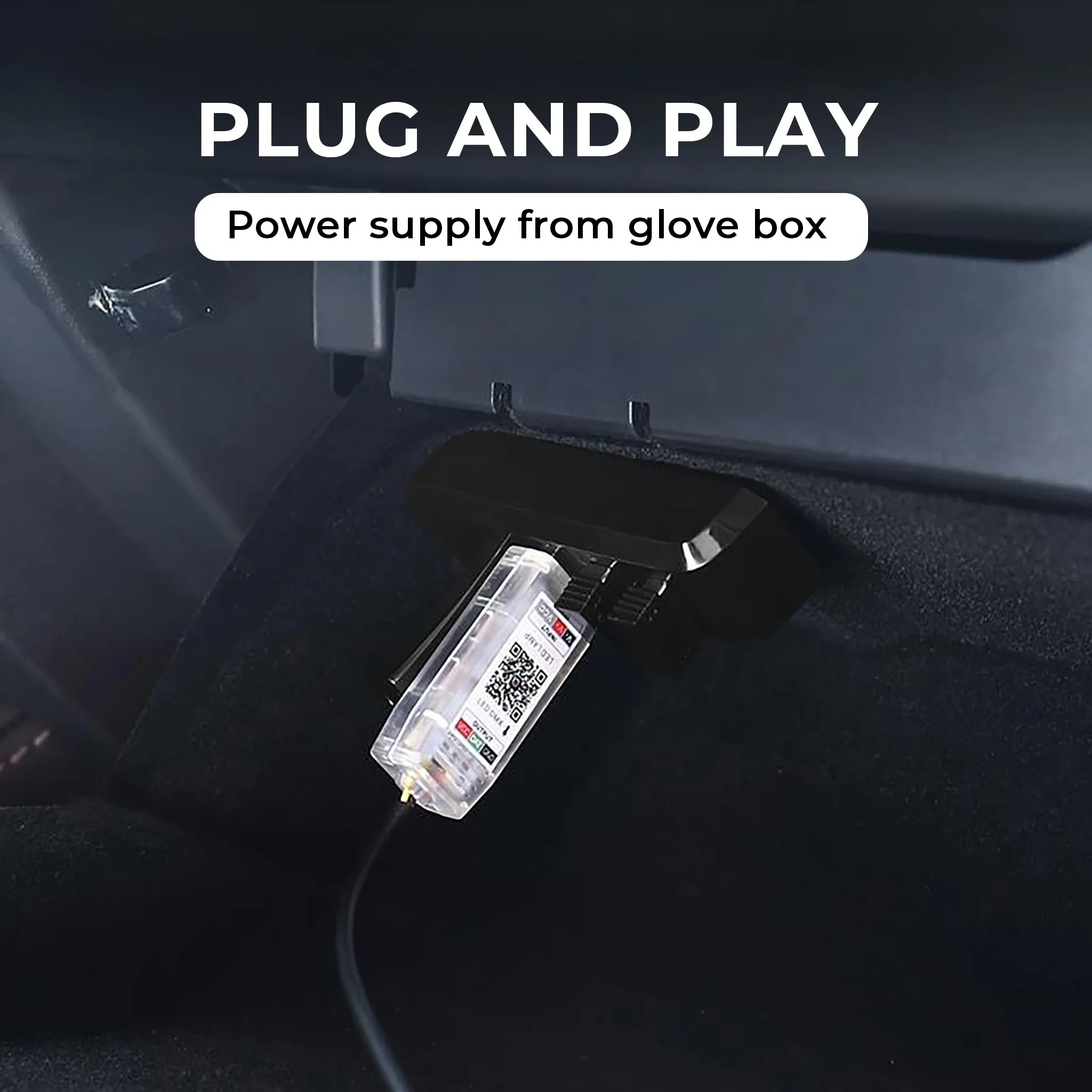Custom Fit LED Ambient Neon Light for Tesla Model 3 & Model Y