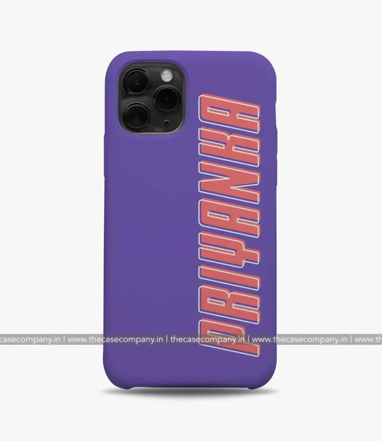 Customizable Vertical Name Phone Case