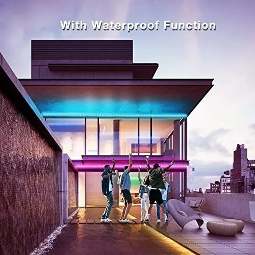 Daybetter Waterproof IR Led Strip Lights 65.6ft (4*16.4ft)