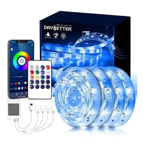 Daybetter Waterproof IR Led Strip Lights 65.6ft (4*16.4ft)