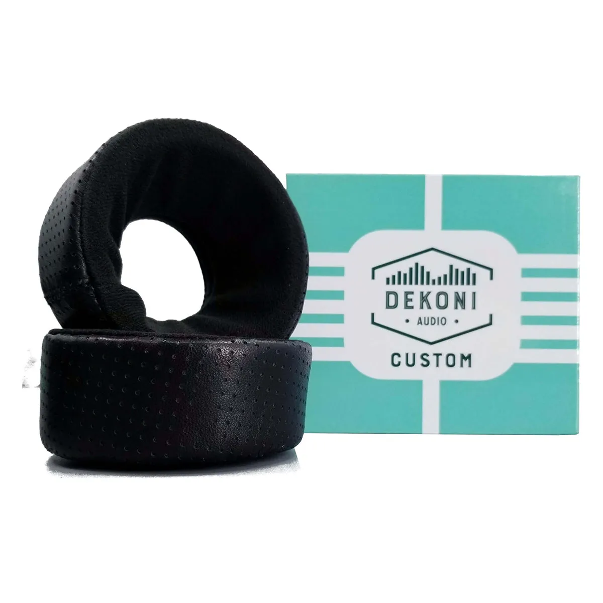 Dekoni Audio EPZ-GRADO-FNEL Replacement Ear Pads for Grado Headphones Elite Fenestrated Sheepskin/Velour