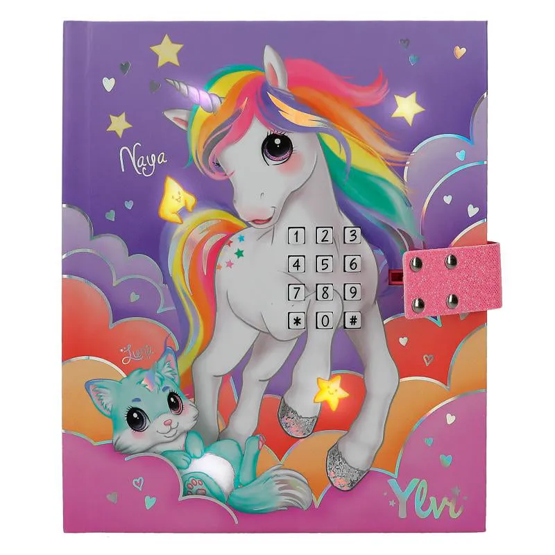 Depesche Ylvi Diary with Code and Music