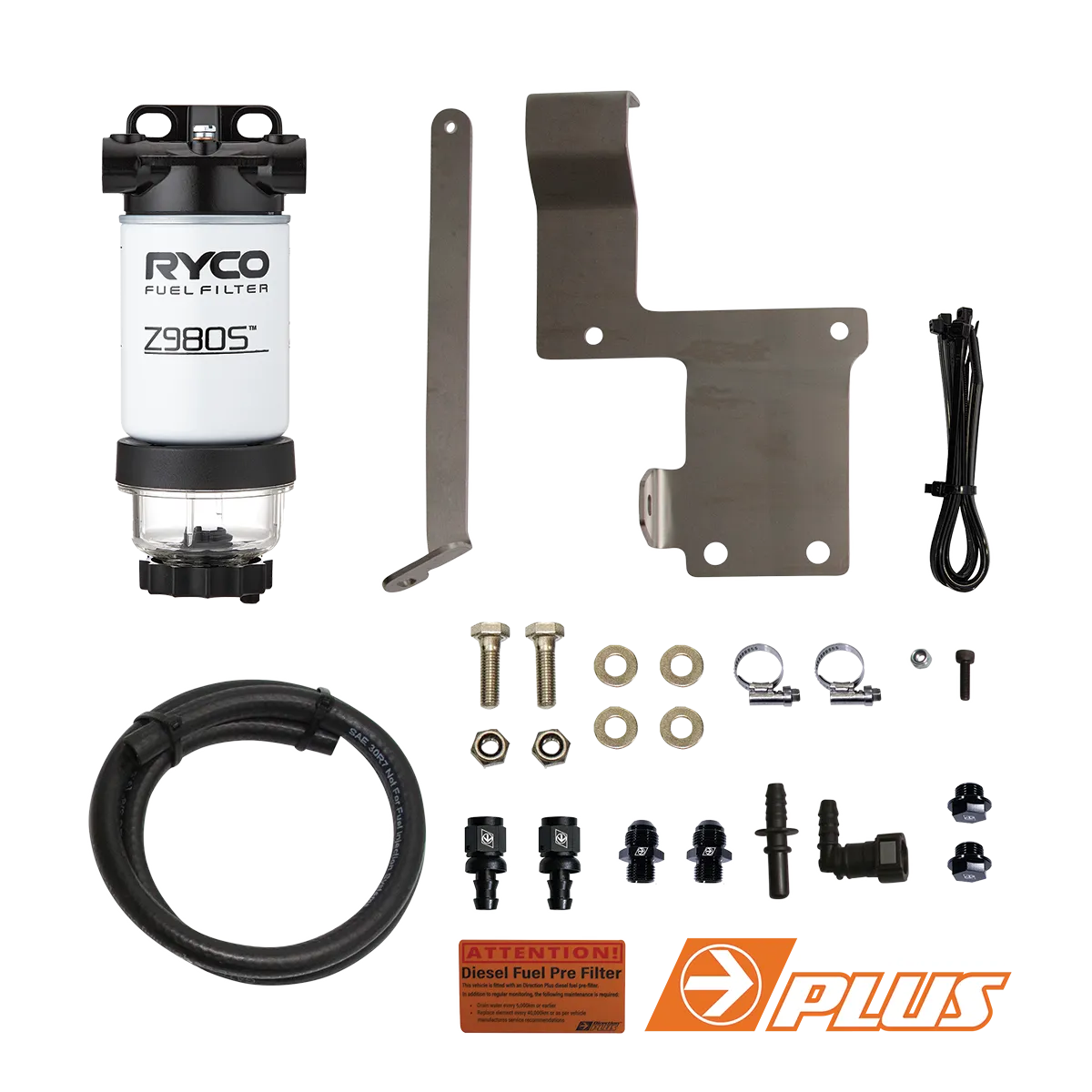 Direction Plus™ Ryco Pre-Filter Kit for Nissan Navara NP300 - RC630DPK