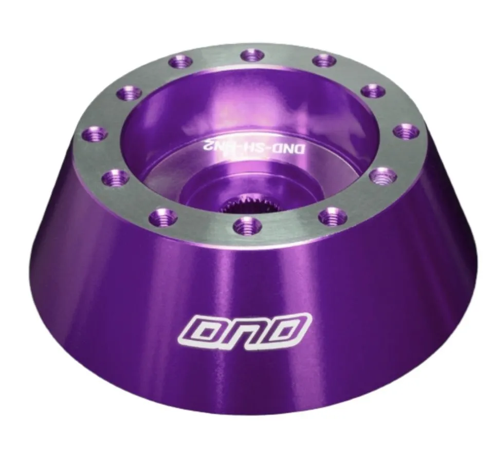 DND Steering Wheel Hub Honda Civic (2001-2011) New Low Profile / Various Colors