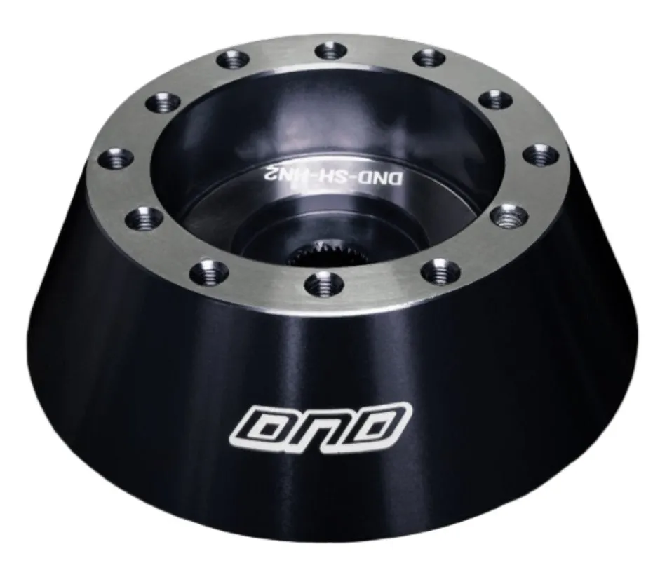 DND Steering Wheel Hub Honda Civic (2001-2011) New Low Profile / Various Colors