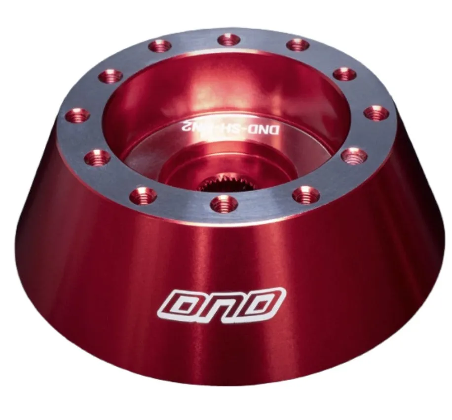 DND Steering Wheel Hub Honda Civic (2001-2011) New Low Profile / Various Colors