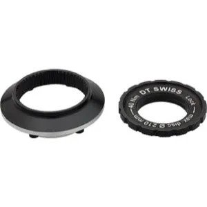 DT Swiss CenterLock Hub to 6-Bolt Disc Adapter