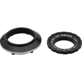 DT Swiss CenterLock Hub to 6-Bolt Disc Adapter