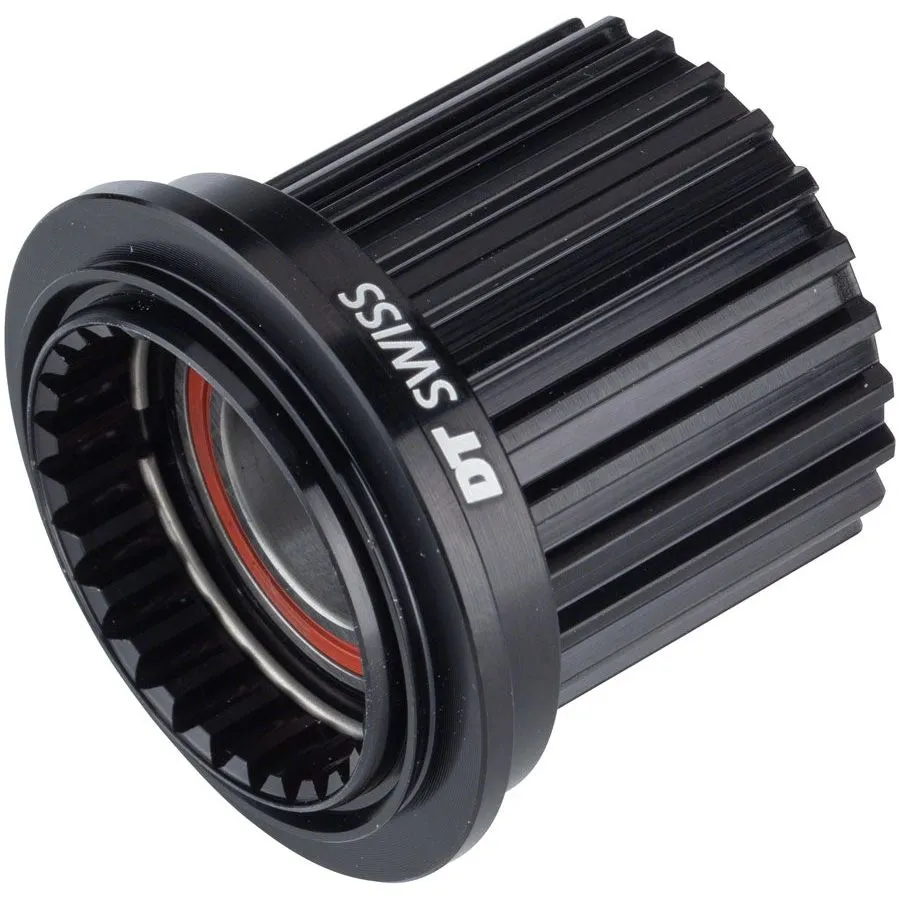 DT Swiss Ratchet Freehub Body - Shimano Micro Spline MTN, Light, Aluminum, Sealed Bearing, Kit w/ End Cap, 12 x 142/148 mm