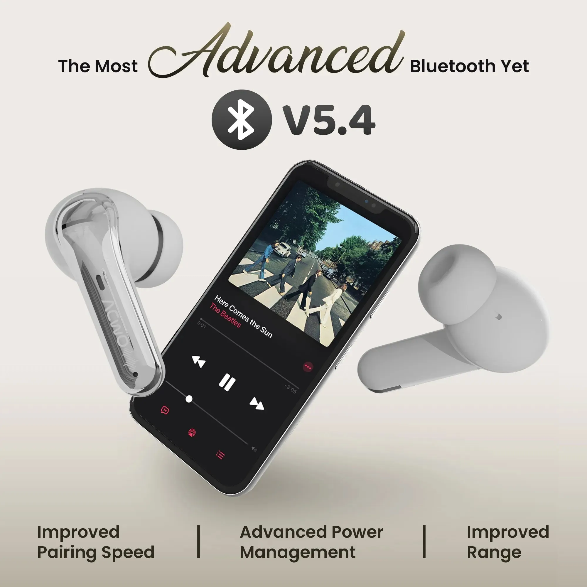DwOTS 747 TWS Raisin Black Earbuds