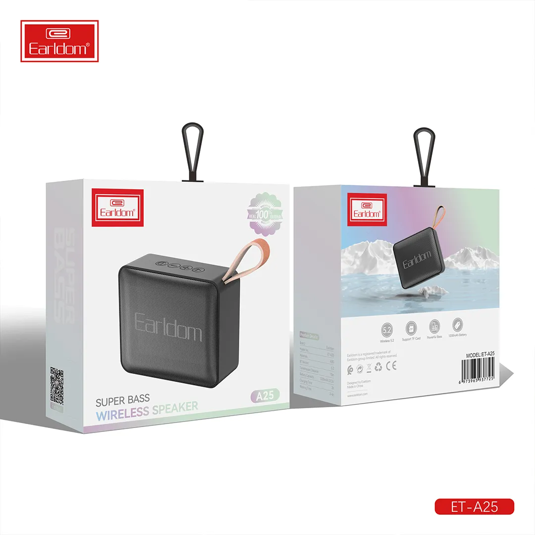 Earldom Super Bass Wireless Speaker