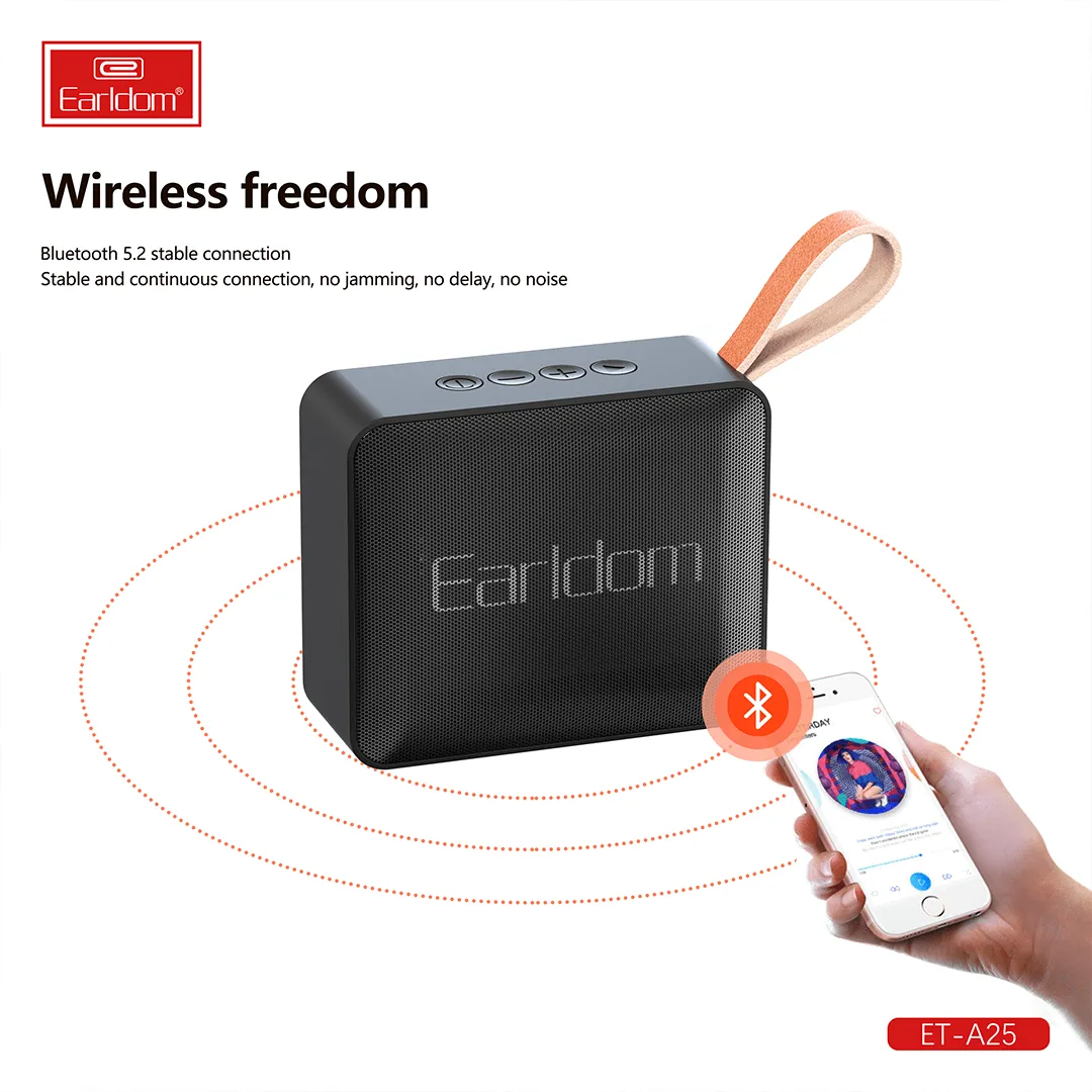 Earldom Super Bass Wireless Speaker