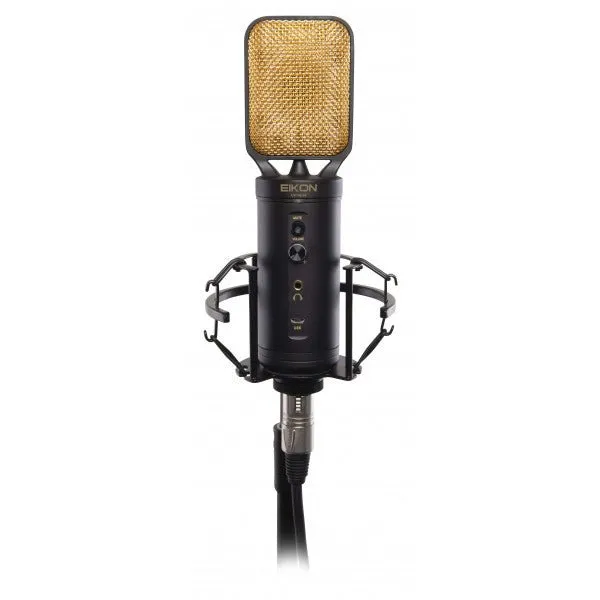 Eikon CM14USB Condenser Studio Microphone with USB Interface