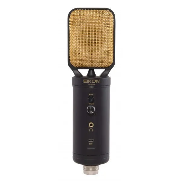 Eikon CM14USB Condenser Studio Microphone with USB Interface