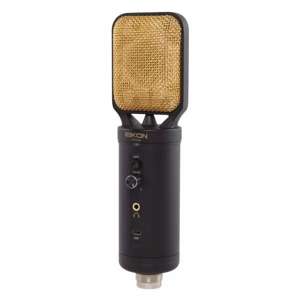 Eikon CM14USB Condenser Studio Microphone with USB Interface