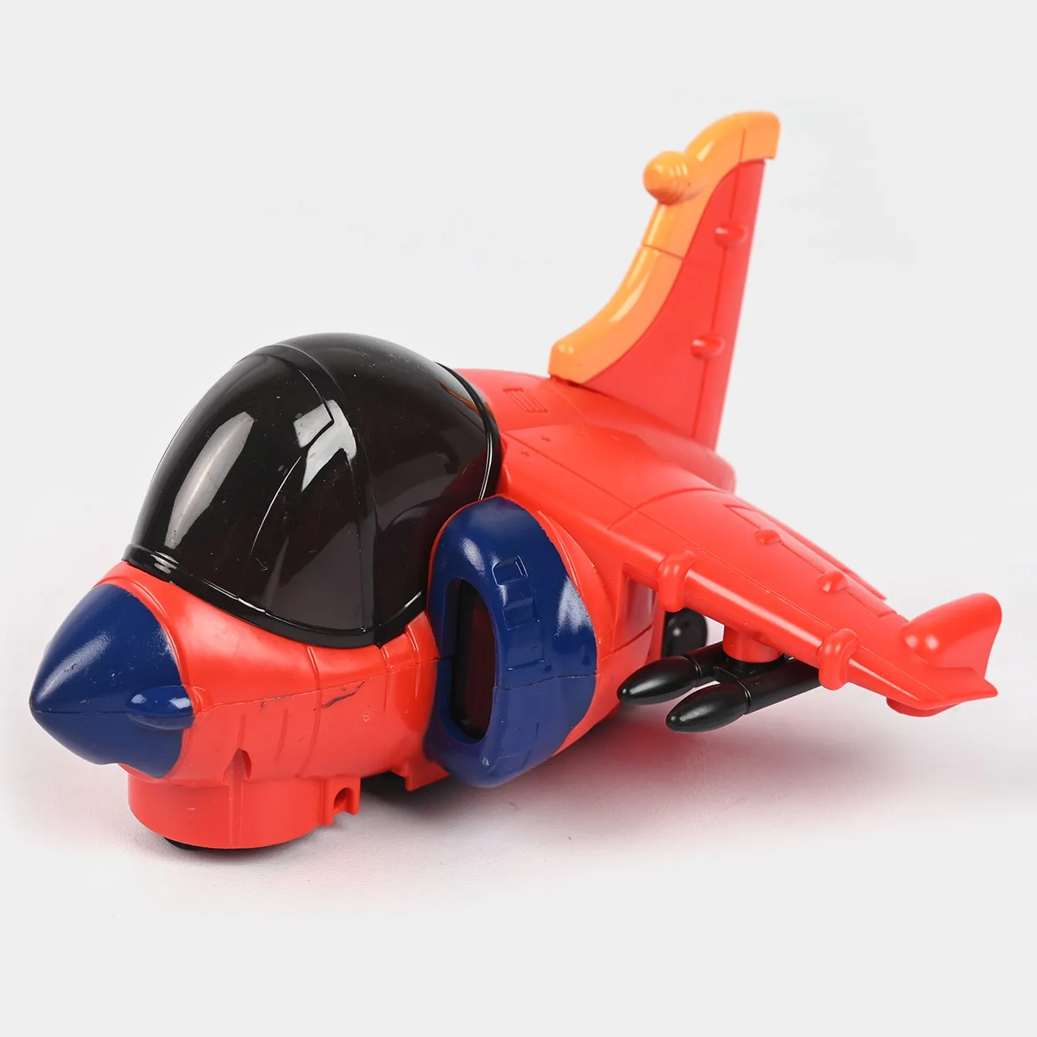 Electric Plane With Light & Music For Kids