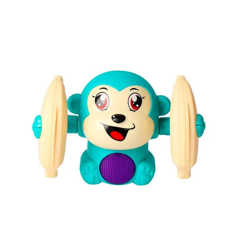 Electronic Tumbling Monkey with Light Music