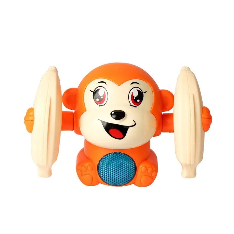 Electronic Tumbling Monkey with Light Music