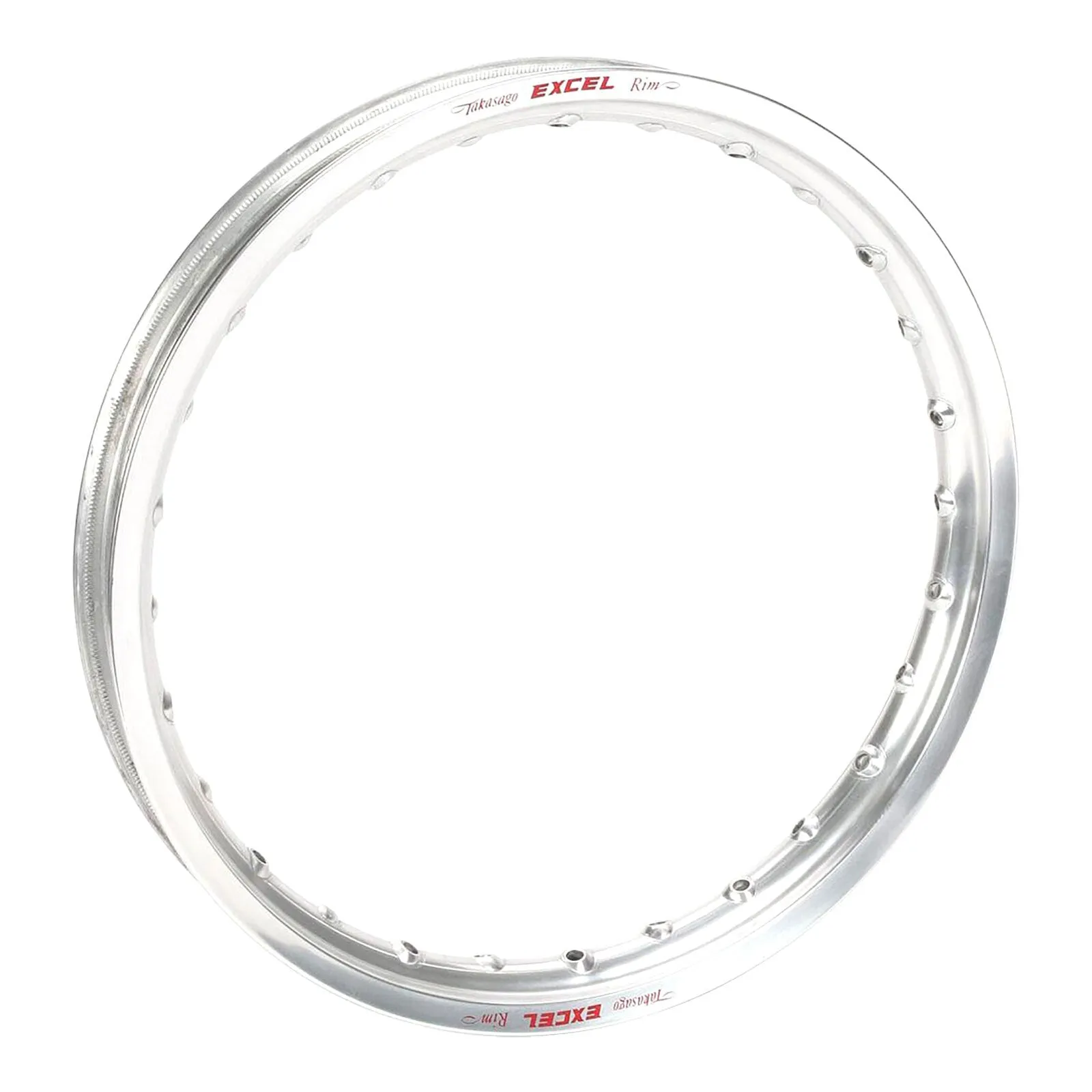 Excel Rim Takasago - 17 x 2.50 32H Silver