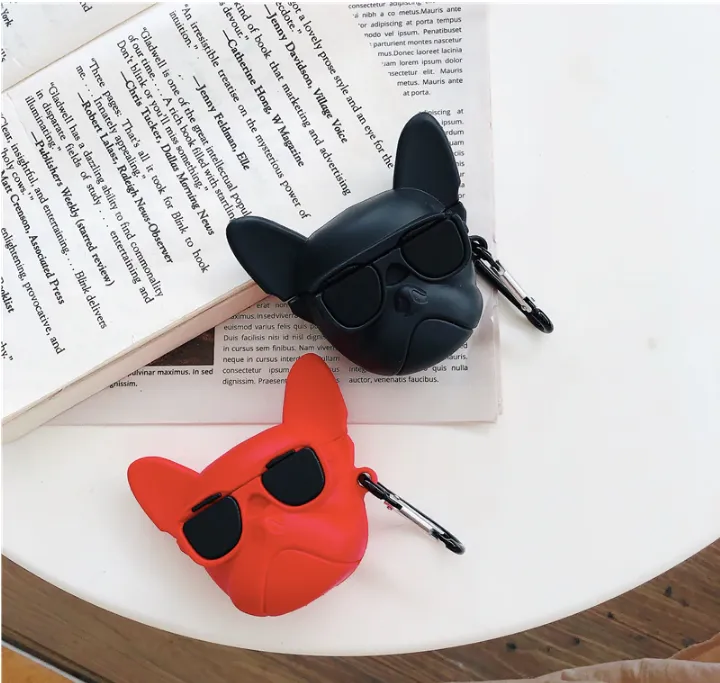 Fashionable Frenchie Protective Airpod Case