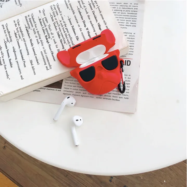 Fashionable Frenchie Protective Airpod Case